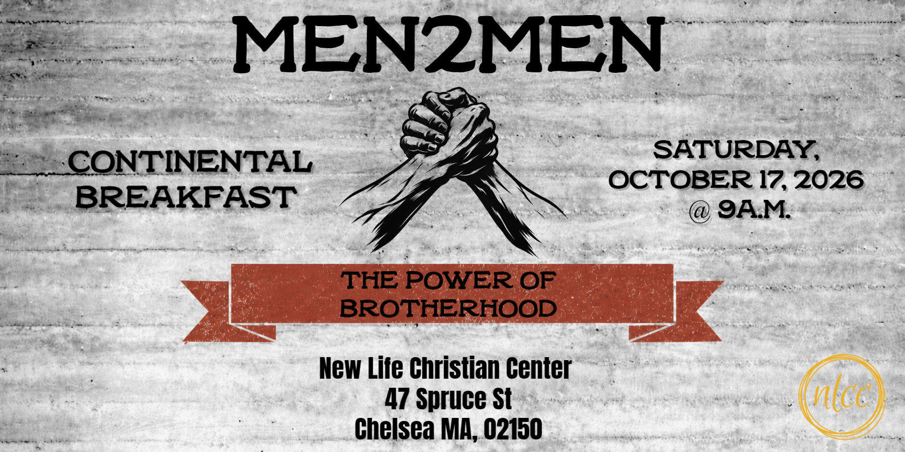 MEN2MEN Breakfast 09/17/26
